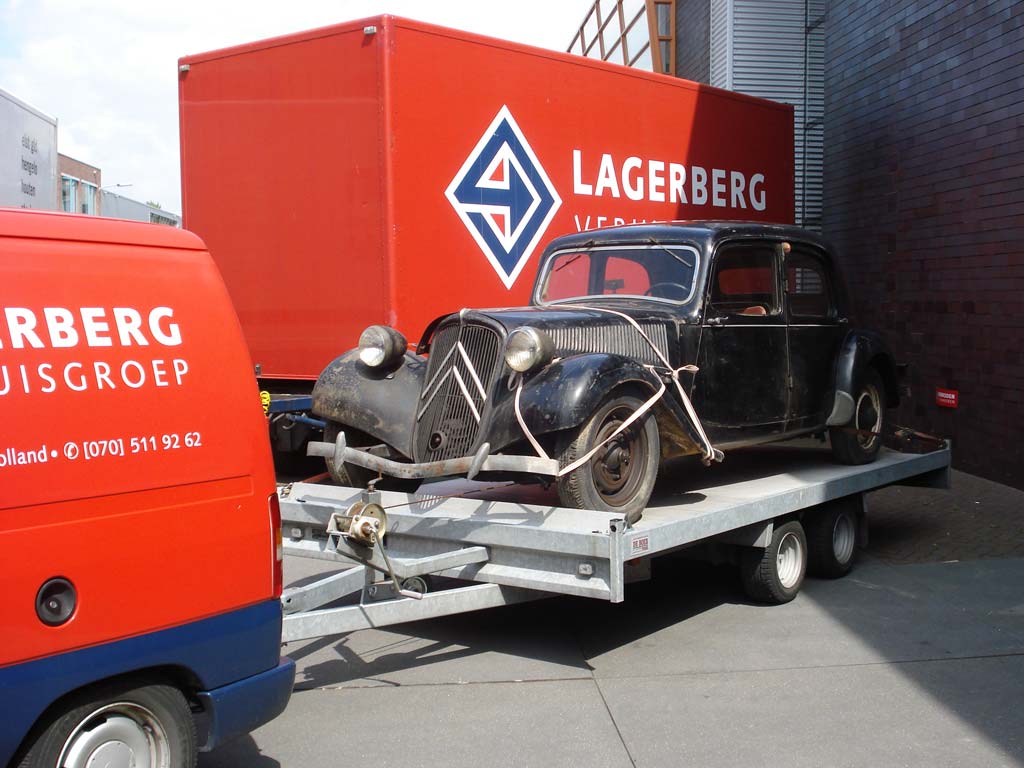 special removal order vintage car